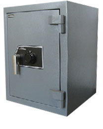 Fire and theft safe model 551 to 556